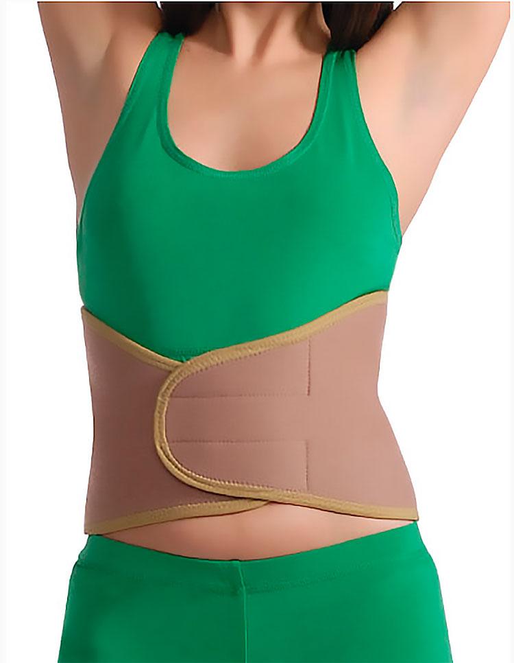 

Корсет ортопедический с ребрами жесткости (согревающий) MedTextile 4045 Бежевый XS/S