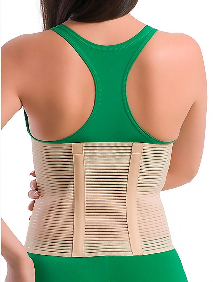 

Бандаж лечебно-профилактический эластичный MedTextile 4002 Бежевый XXXXL
