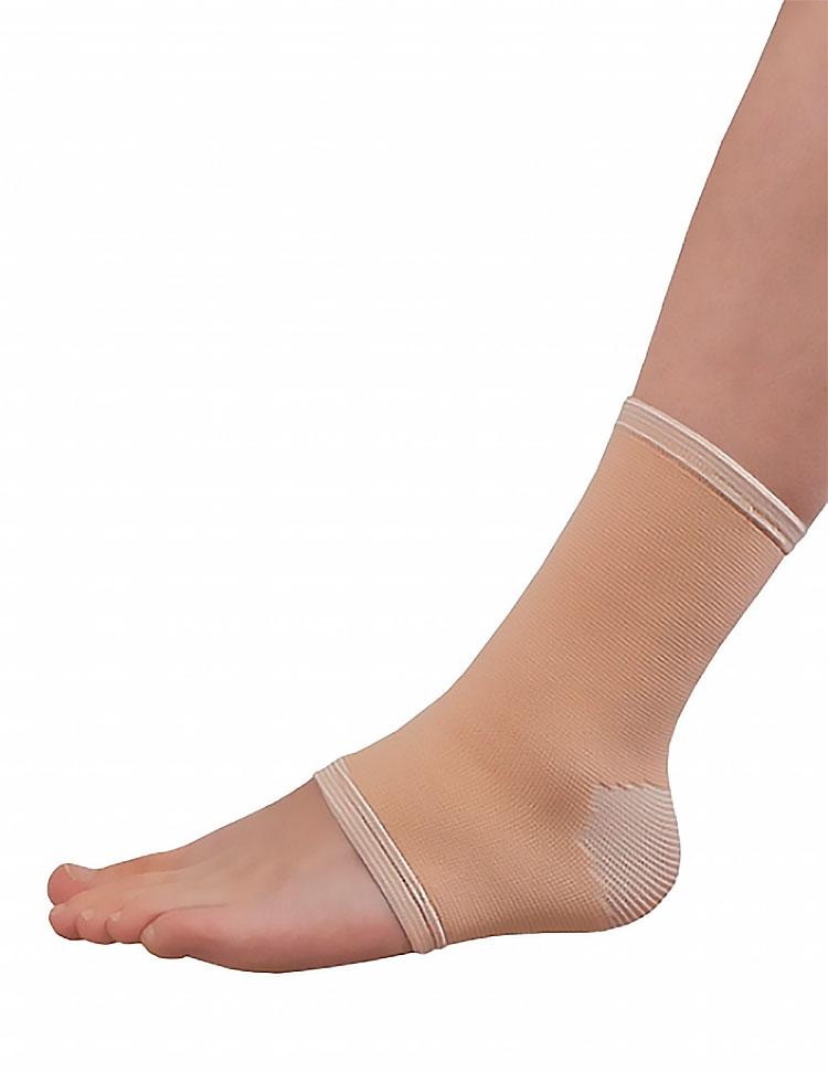

Бандаж на голеностопный сустав эластичный (бесшовный) MedTextile 7101 Бежевый M