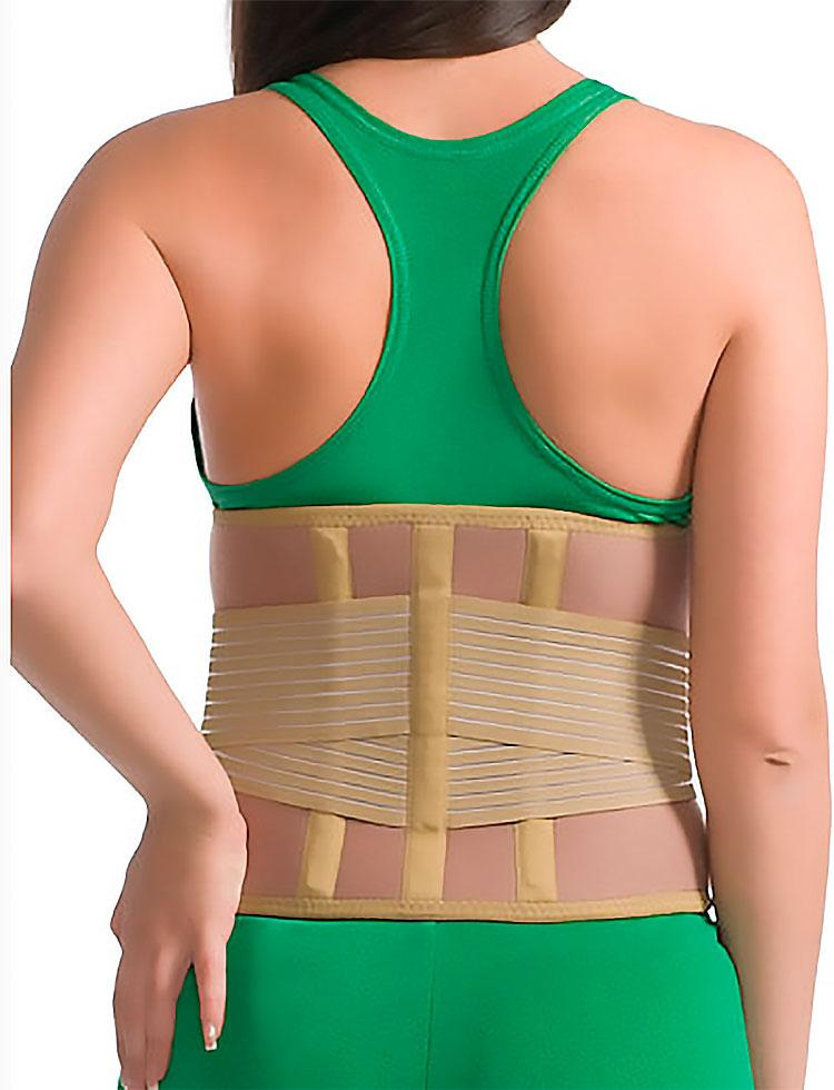 

Корсет ортопедический с ребрами жесткости (согревающий) MedTextile 3041 Бежевый M/L