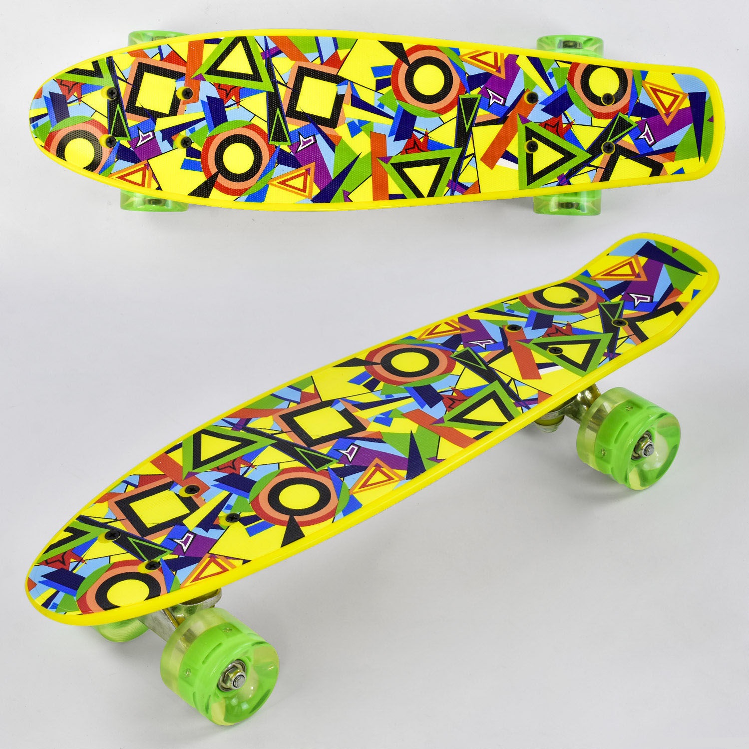 

Скейт Пенни Борд P 11002 Best Board Со Светящимися Колесами, Доска 55 См