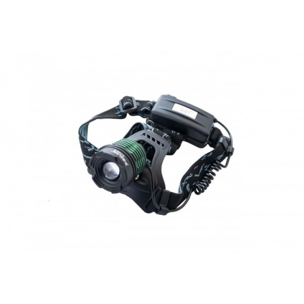 

Фонарь Headlight Wx-2188-T6 Налобный С Оптическим Зумом Чёрный