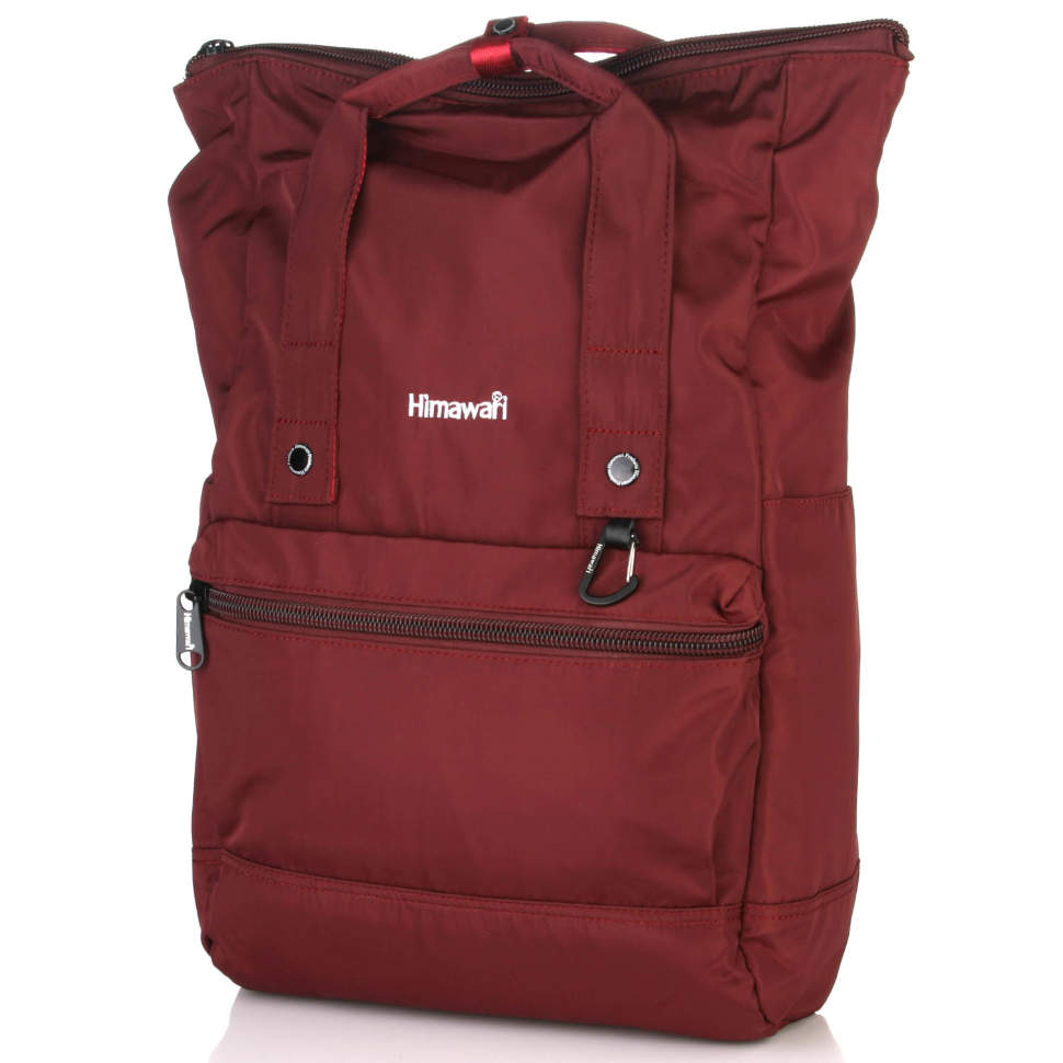 

Рюкзак HIMAWARI H 1681 WI WINE Бордовый