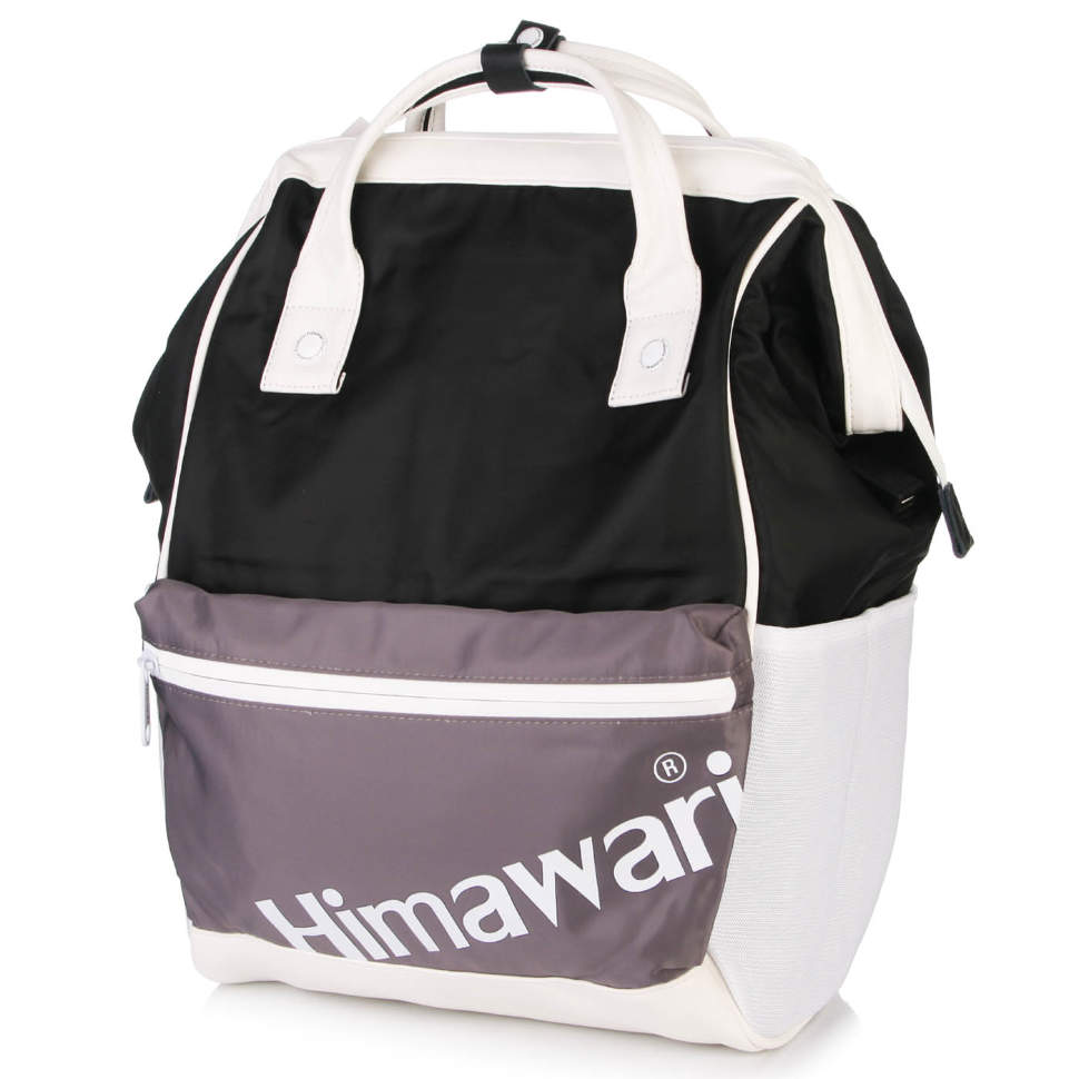 

Рюкзак HIMAWARI 2791 B/G GREY/BLACK Белый