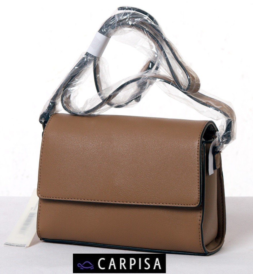 

Элегантная женская сумка Carpisa 090206 19Х14Х8 cm коричневая