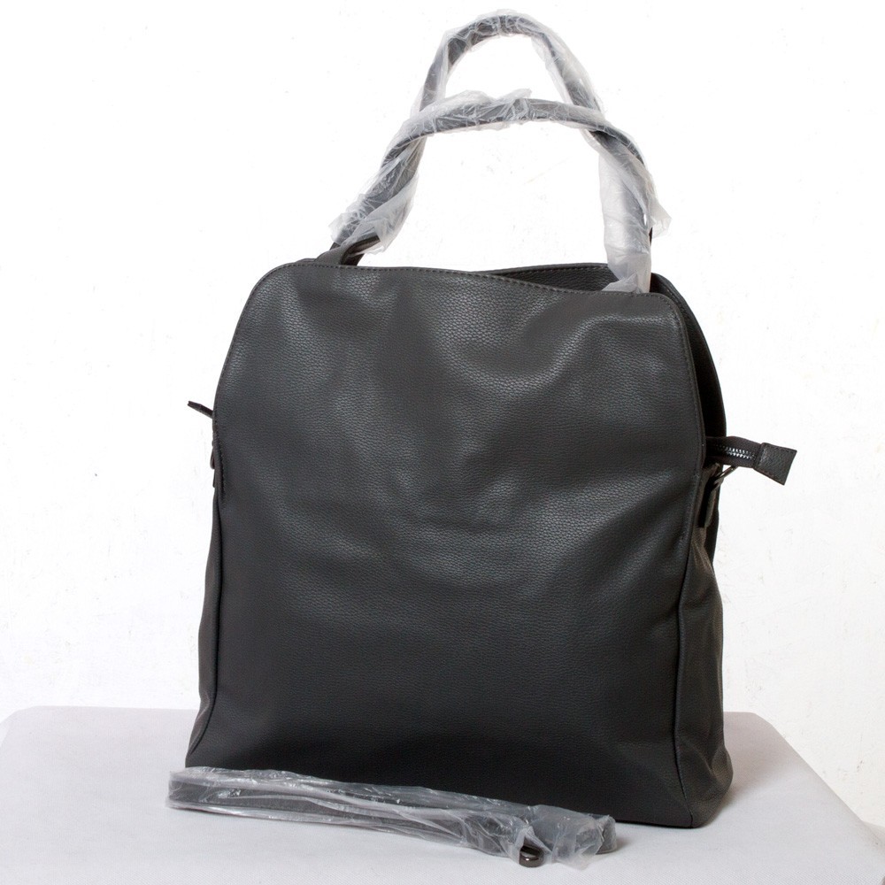 

Элегантная женская сумка Carpisa 090205 36Х37Х13cm grey