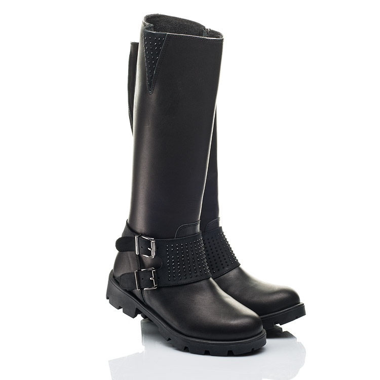 

Зимние сапоги на меху Woopy Fashion 37 черный (7222)