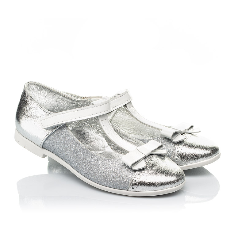 

Туфли Woopy Fashion 33 серебряный (7204)