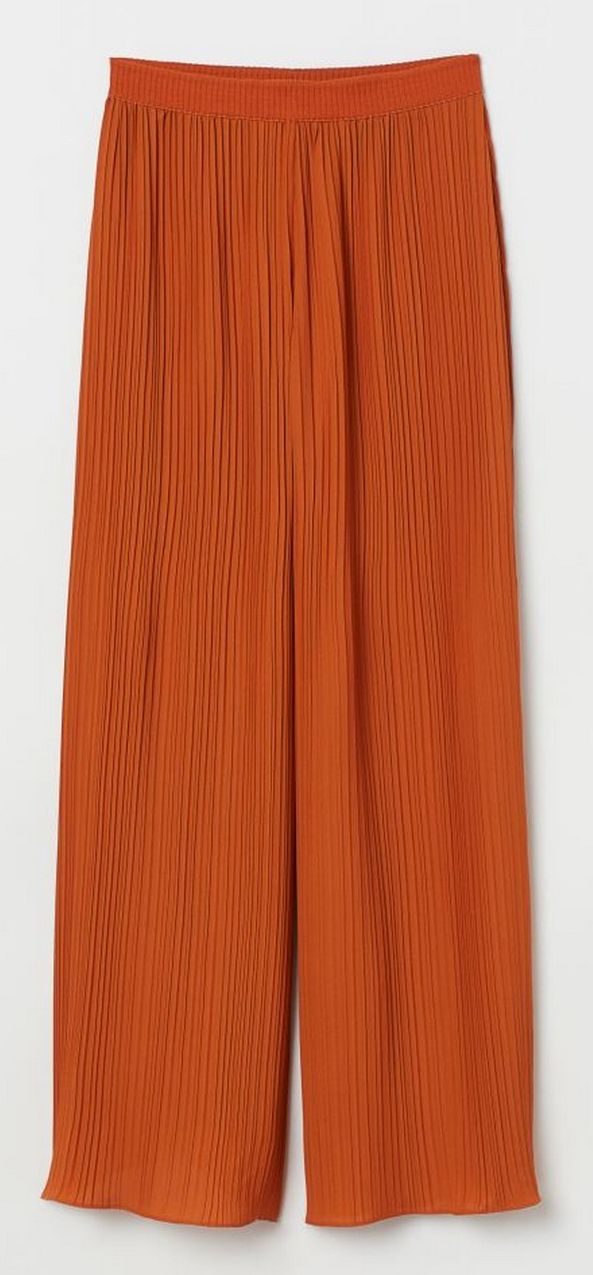 

Брюки H&M 0753076 S Коричневые