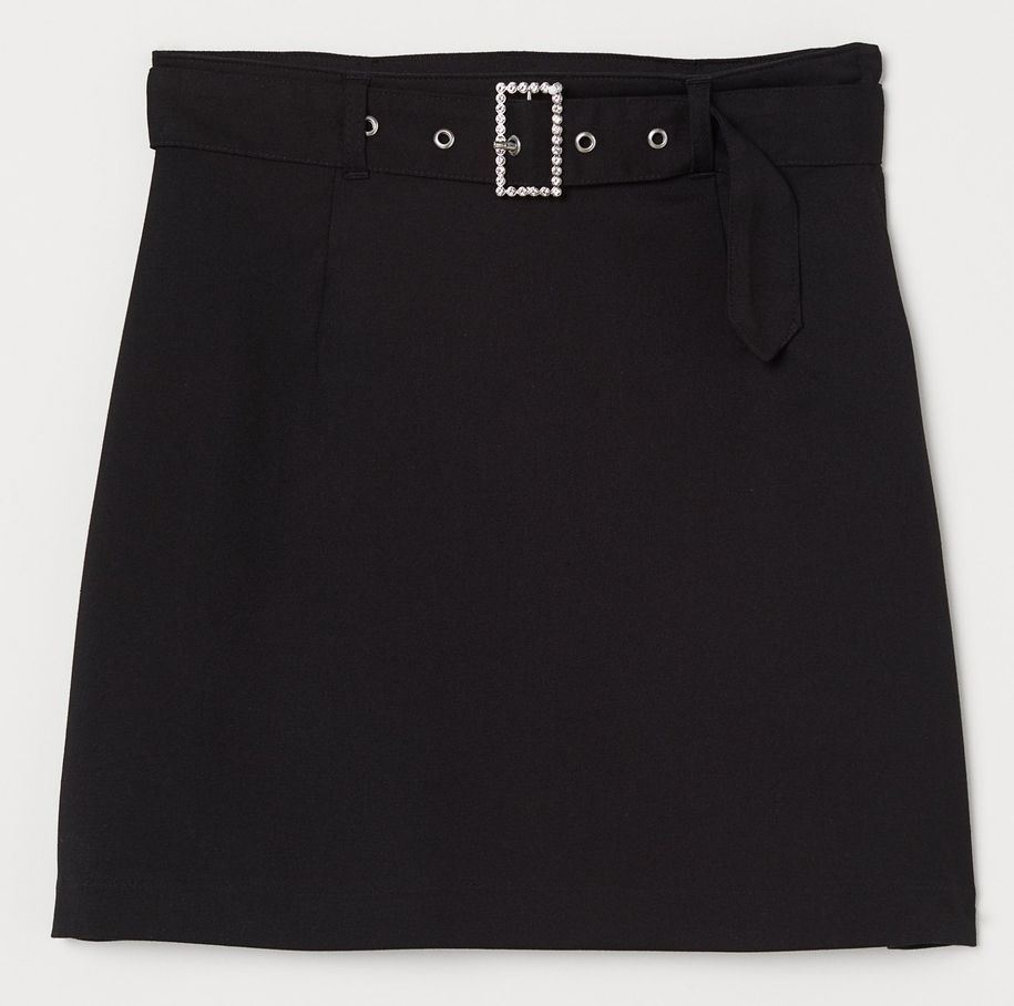 

Юбка H&M 0777743  Черная, Юбка H&M 0777743 38 Черная
