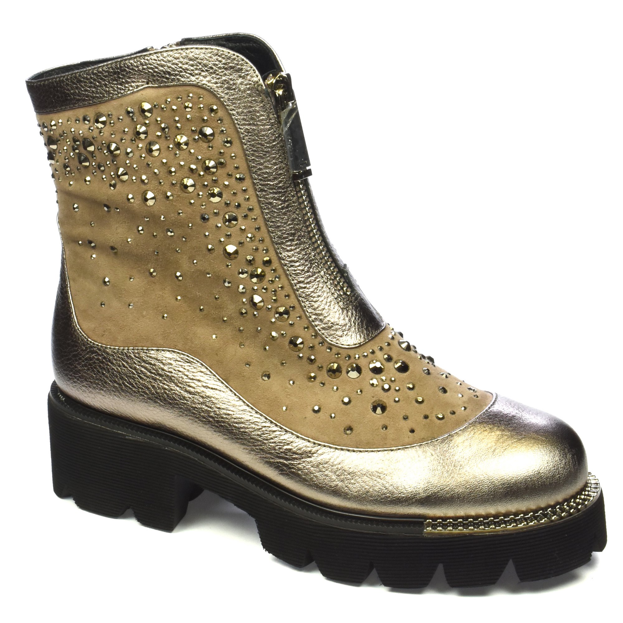 

Ботинки Vitto Rossi 05294-40 Бронзовый