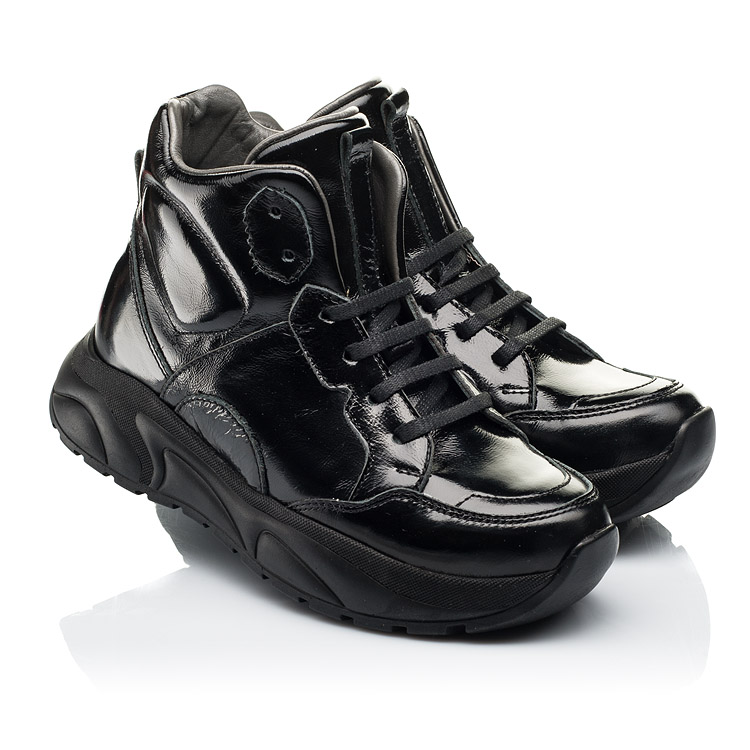 

Демисезонные ботинки (подкладка кожа) Woopy Fashion 39 черный (8024)