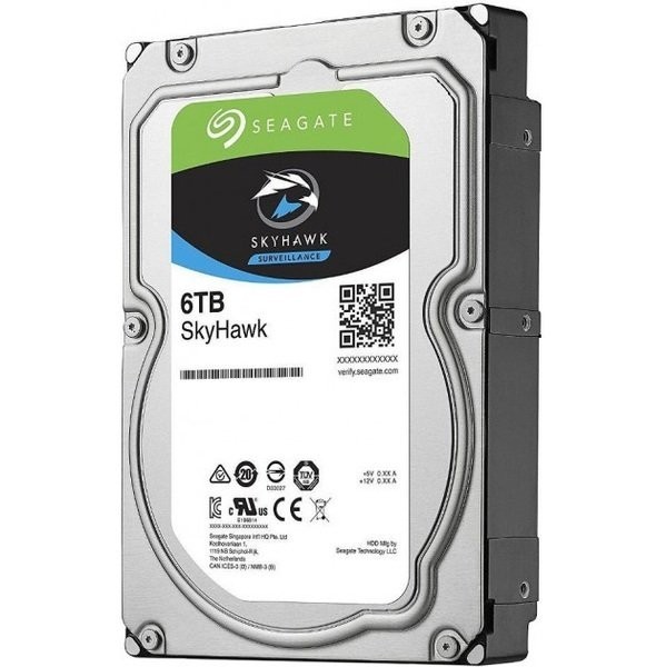 

Жесткий диск 3.5" 6TB Seagate (ST6000VX001)