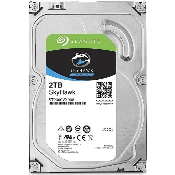 

Жесткий диск 3.5 2TB Seagate (ST2000VX008)