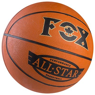 

Мяч баскетбольный FOX AllStar, оранжевый.