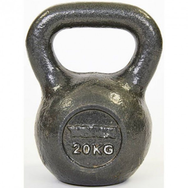 

Гиря чугунная CrossGym 20 кг, код: TA-1815-20P