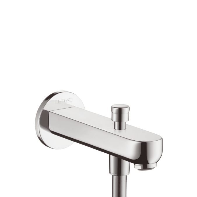 

Излив для ванны HANSGROHE METRIS S 31417000 хром (77637)