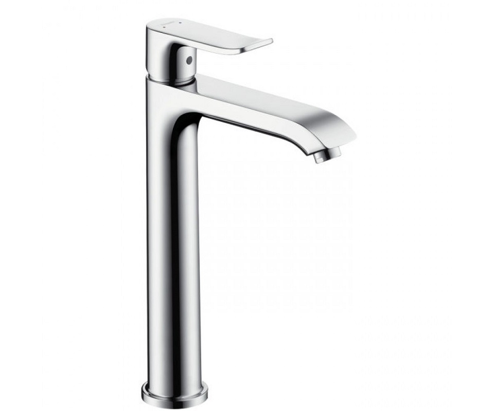 

Смеситель для раковины однорычажный Hansgrohe Metris 31183000 (24062)