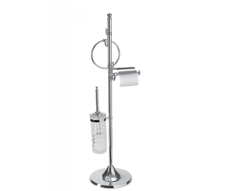 

Стойка с аксессуарами KUGU 900C хром (73758)