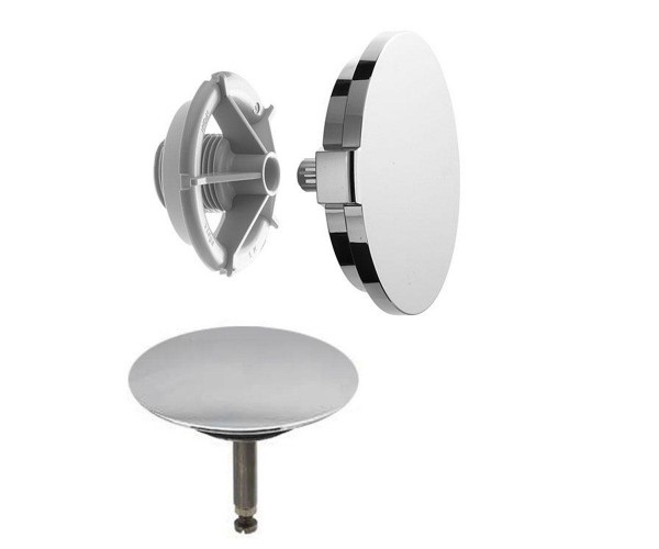 

Комплект накладок для слив-перелива Multiplex Trio Set Visign M5 (хром) Viega 721244 (24861)