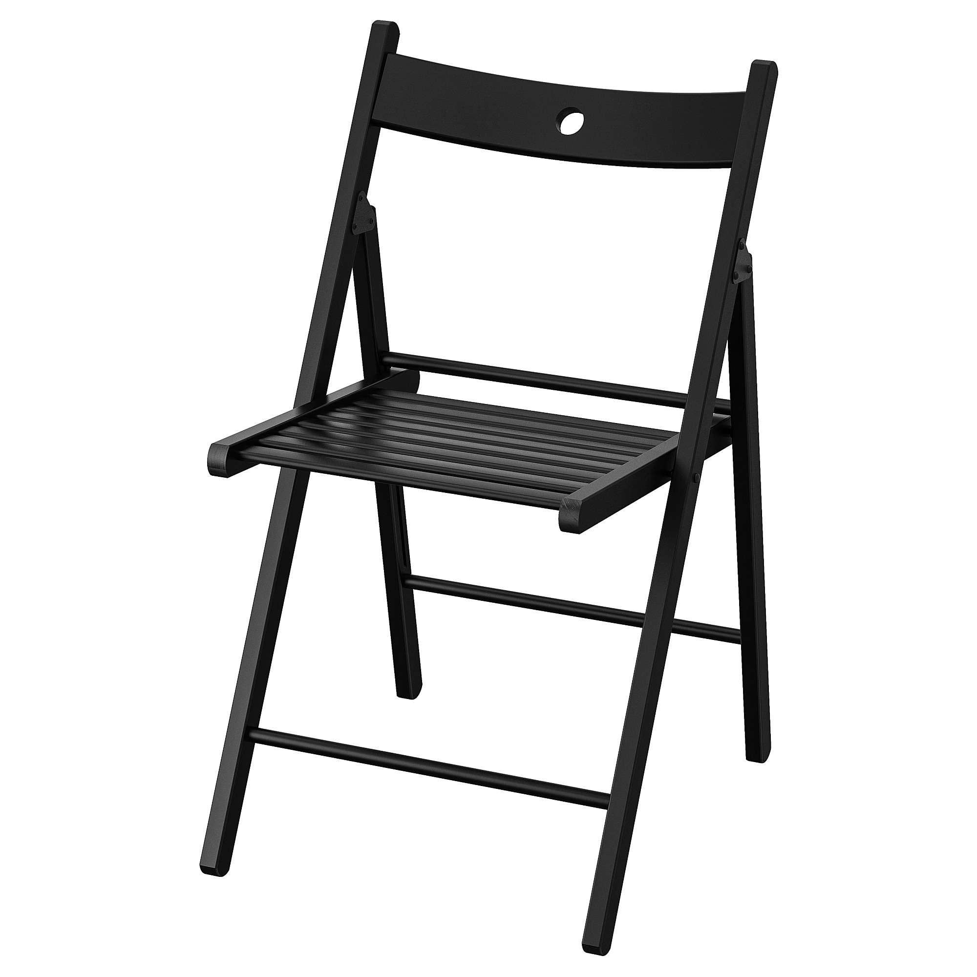 

Cтул cкладной IKEA TERJE черный 002.224.40