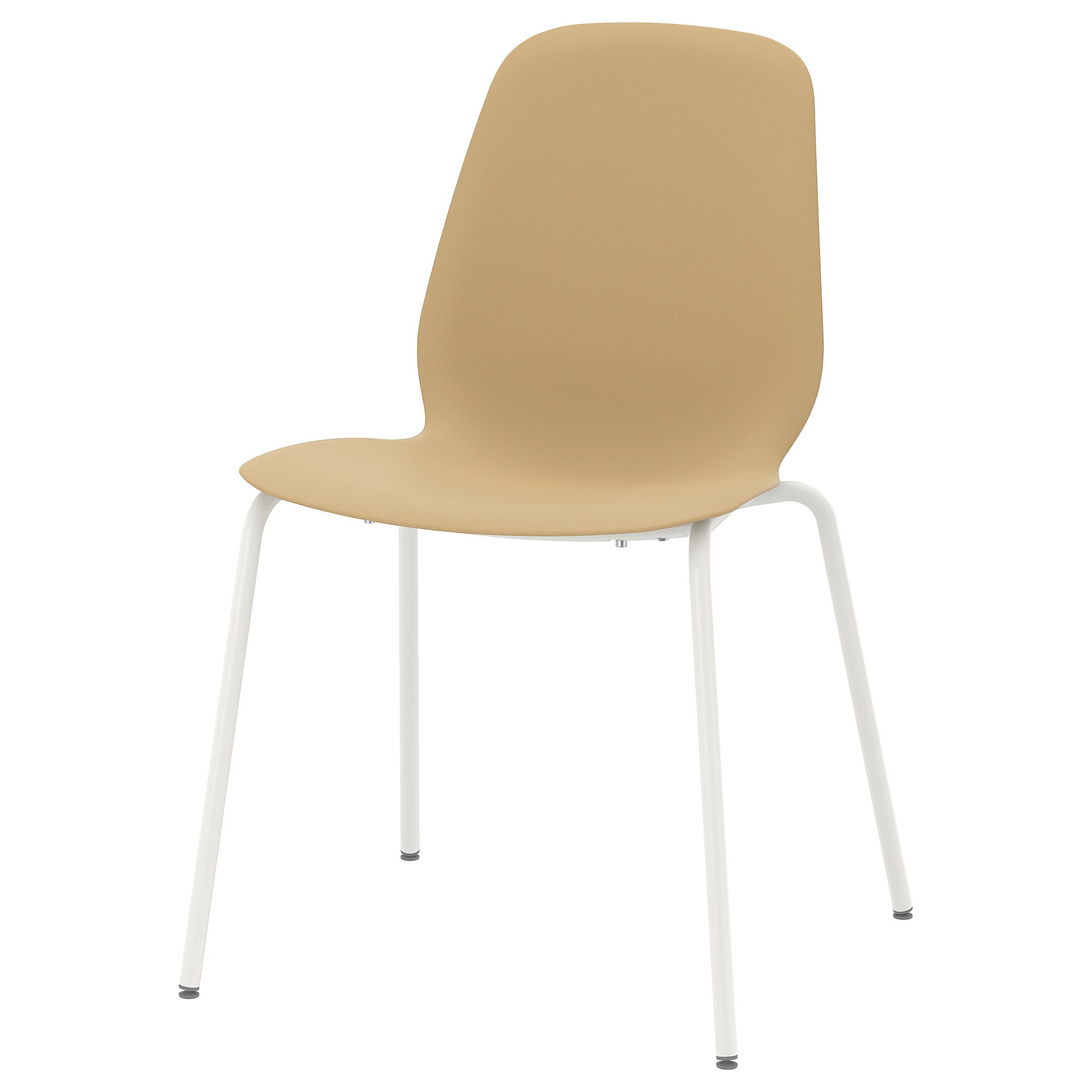 

Стул IKEA LEIFARNE светлый оливковый, белый 093.041.82