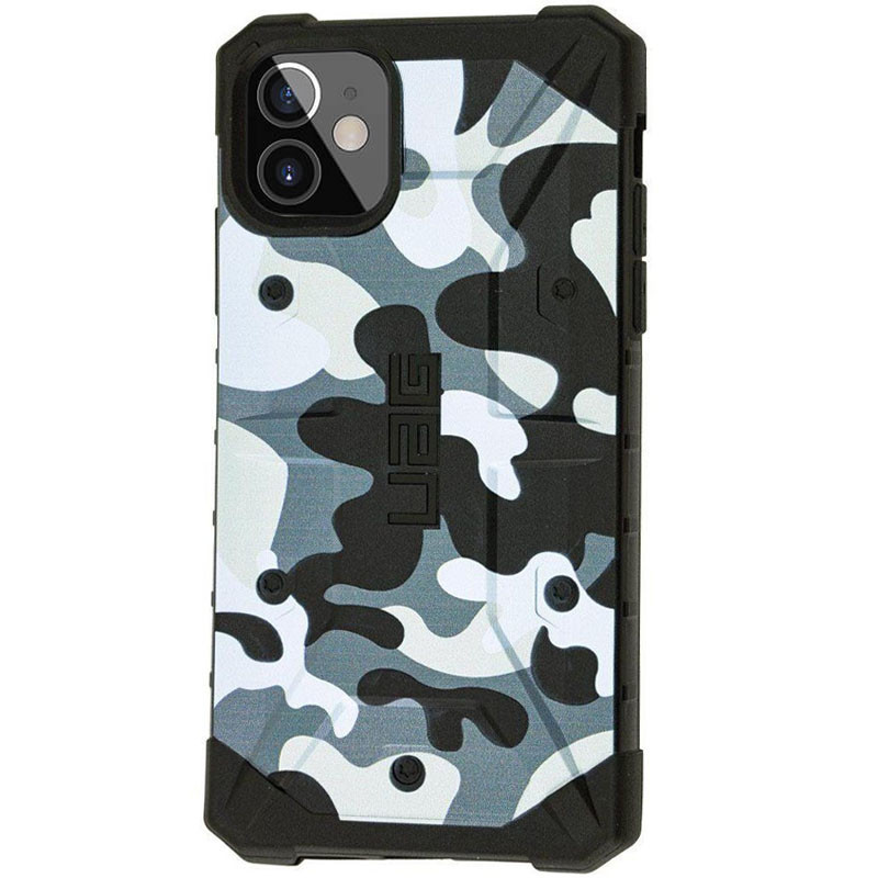

Ударопрочный чехол Urban Armor Gear Pathfinder камуфляж для Apple iPhone 12 mini (5.4") Белый