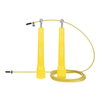 

Скакалка скоростная для кросфита 4FIZJO Standard Yellow (SKL41-277914)