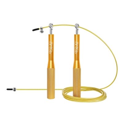 

Скакалка скоростная для кросфита 4FIZJO Speed Rope Gold (SKL41-277911)