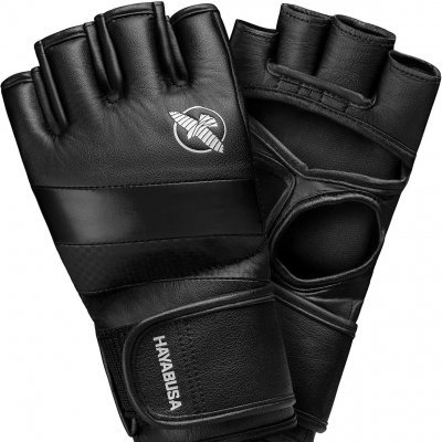 

Рукавички для Mma Hayabusa T3 Чорні L 4oz Original (SKL24-252400)