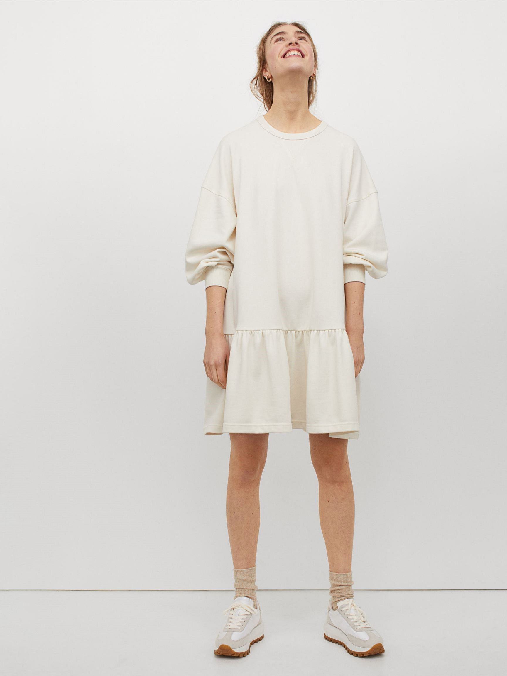 

Платье H& 1102-9030962  Молочное, Платье H&M 1102-9030962 M Молочное