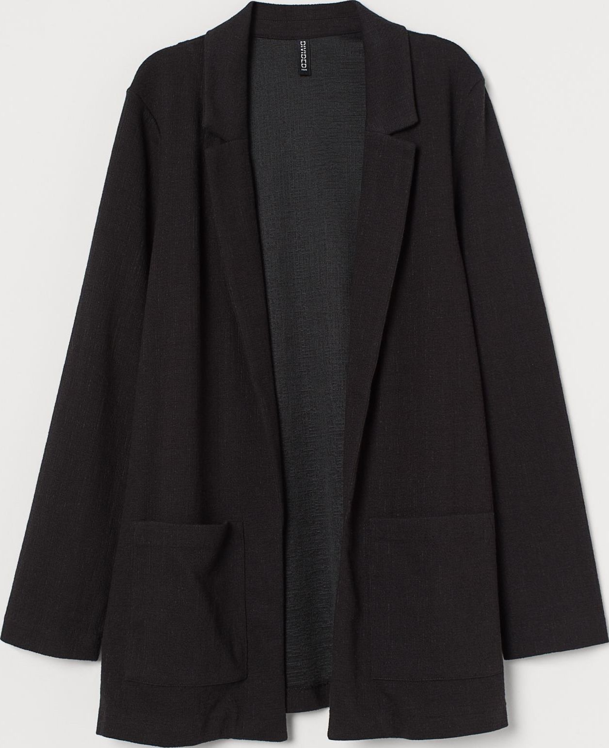 

Жакет H&M 1202-854602 S Черный