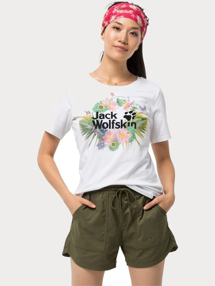 

Футболка Jack Wolfskin Paradise Logo T W 1807661-5018, Футболка Jack Wolfskin Paradise Logo T W 1807661-5018 M