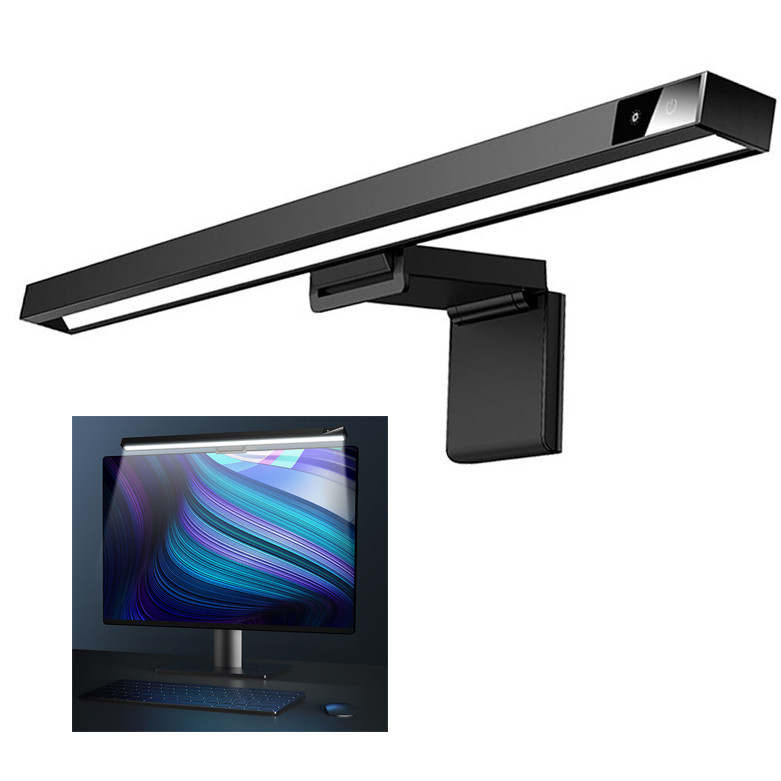 

Светодиодная лампа-скринбар для подсветки экрана монитора USAMS Computer Screen Lamp Usual Series US-ZB179