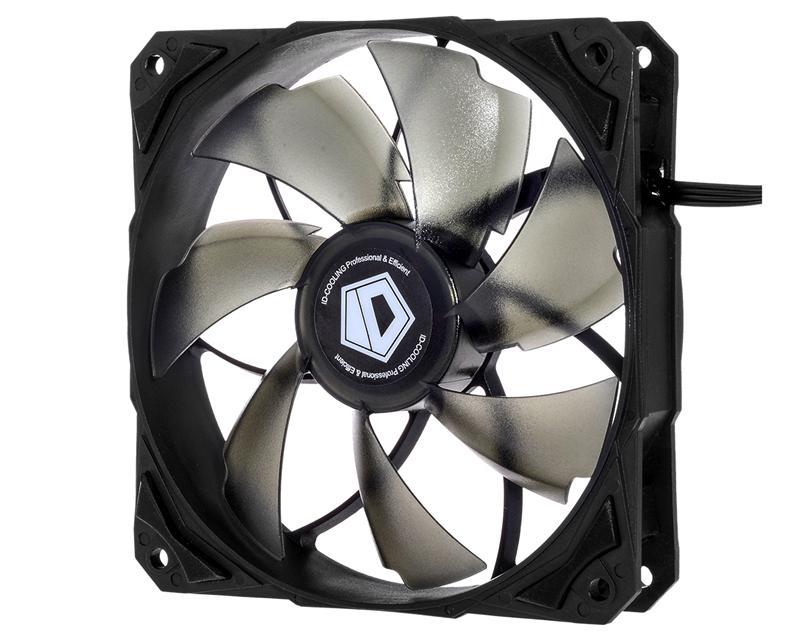 

Вентилятор ID-Cooling NO-12025-SD, 120x120x25мм, 3-pin, черный