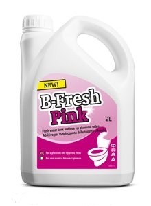 

Жидкость для биотуалета для верхнего бака, B-Fresh Pink ,THETFORD, 2л