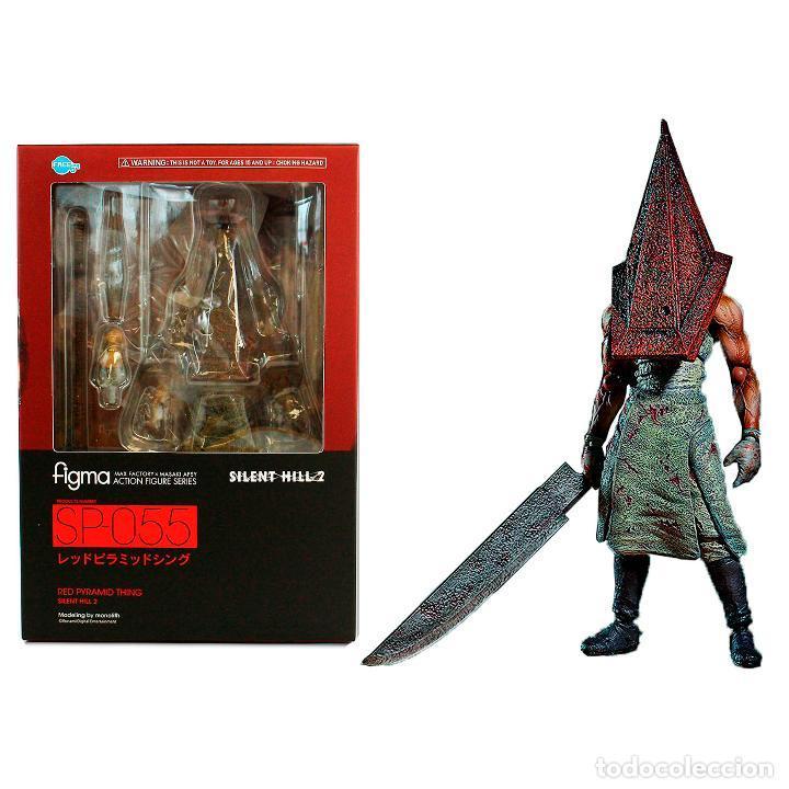 

Фигурка FIGMA Silent Hill 2 Сайлент Хилл 2 Пирамидоголовый 15 cм SP-21.055.68.400
