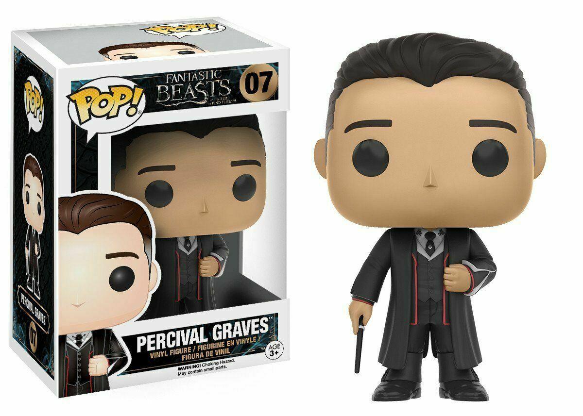 

Фигурка Funko Pop Фанко Поп Fantastic Beasts Фантастические Твари Percival Graves Персиваль Грейвс 10 см 07FB