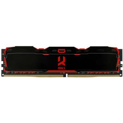 

Модуль памяти для компьютера DDR4 8GB 3200 MHz Iridium Black Goodram (IR-X3200D464L16S/8G)