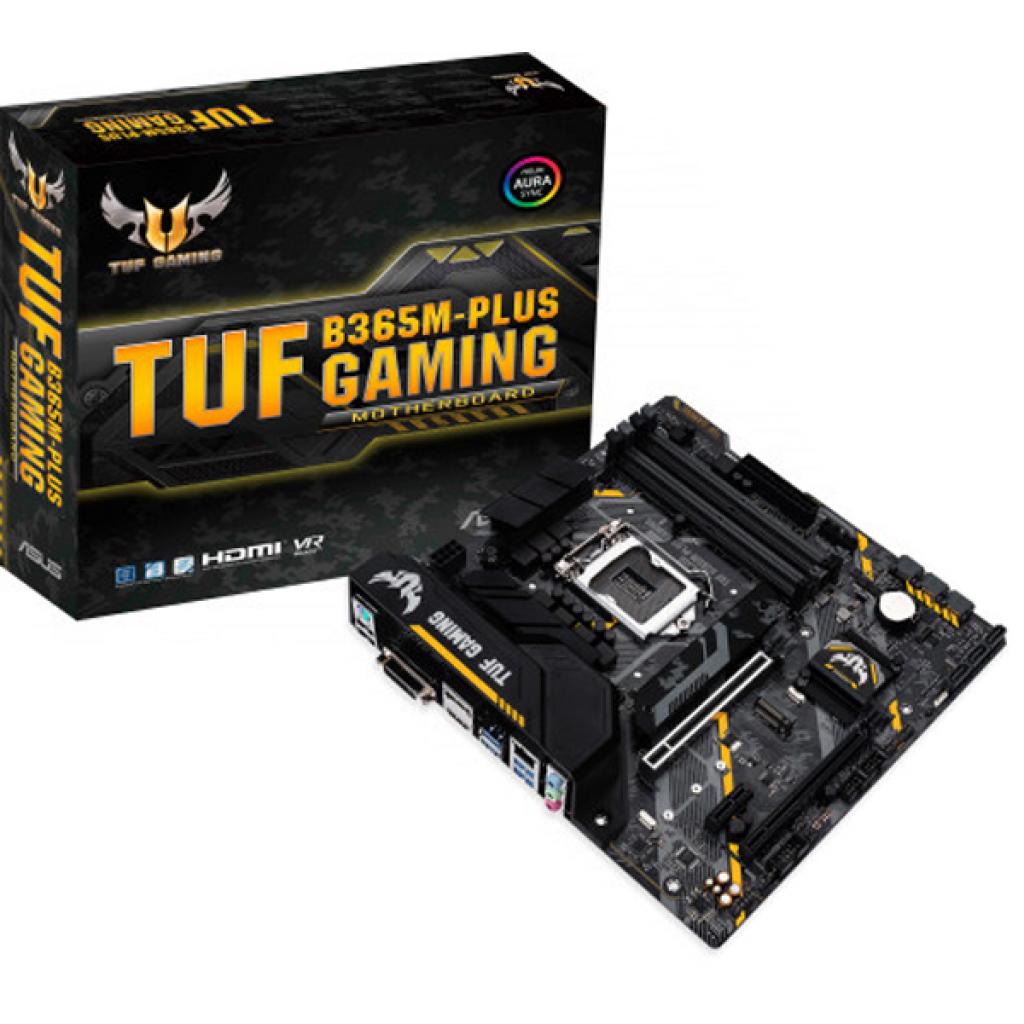 

Материнская плата ASUS TUF B365M-PLUS GAMING