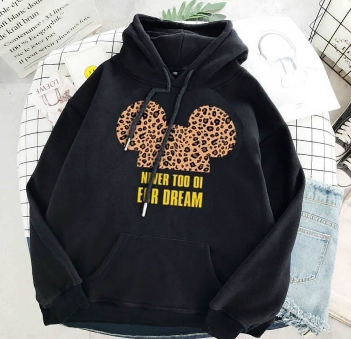 

Худи Fashion NM-00004 - Черный, Худи Fashion NM-00004 46-48 Черный