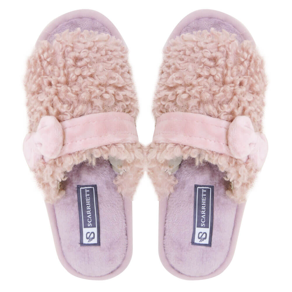 

Домашние тапочки Scarhett MO0017-PK 36-37 Розовый