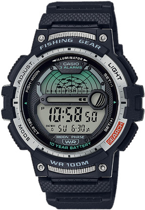 

Часы CASIO WS-1200H-1AVEF