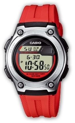 

Часы CASIO W-211-4AVEF