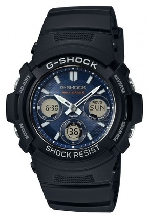 

Часы CASIO AWG-M100SB-2AER
