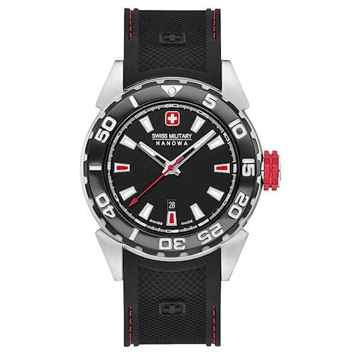 

Часы SWISS MILITARY-HANOWA 06-4323.04.007.04