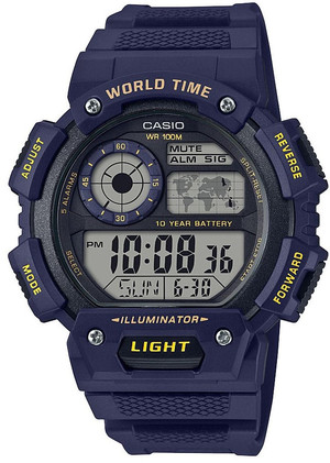

Часы CASIO AE-1400WH-2AVEF
