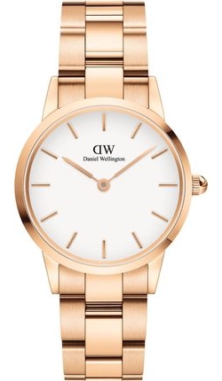 

Часы Daniel Wellington DW00100213 Iconic Link 28 RG White