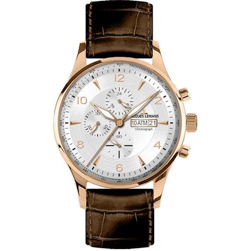 

Часы JACQUES LEMANS 1-1844F