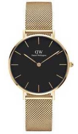 

Часы Daniel Wellington DW00100347 Petite 32 Evergold G Black